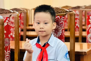 Búp măng non giàu nghị lực sống và vươn tới ước mơ