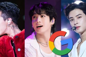 Nam thần tượng K-pop nào được tìm kiếm nhiều nhất Google năm 2023?