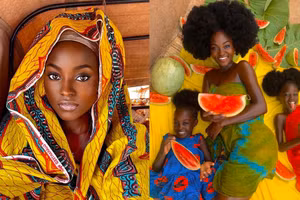 Loạt ảnh đẹp như tranh vẽ của bà mẹ đơn thân là Hoa hậu Malaika năm 2006