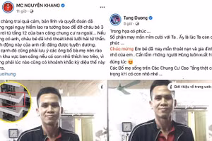 Hàng loạt nghệ sĩ Việt cảm kích trước "người hùng" cứu bé gái rơi từng tầng 12A