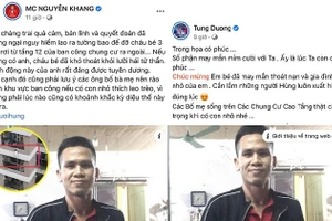 Hàng loạt nghệ sĩ Việt cảm kích trước "người hùng" cứu bé gái rơi từng tầng 12A