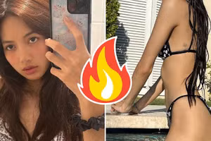 Fan 'nín thở' trước loạt ảnh bikini cực 'cháy' của BLACKPINK