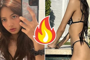 Fan 'nín thở' trước loạt ảnh bikini cực 'cháy' của BLACKPINK