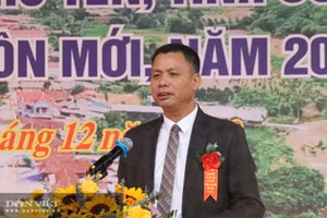 Ông Nguyễn Thành Công - Tân Phó Chủ tịch UBND tỉnh Sơn La.