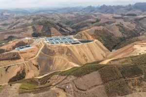 Công ty Minh Thúy tự ý san núi, bạt rừng khi chưa được giao đất