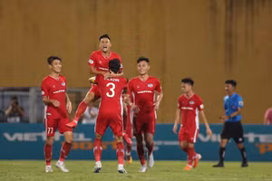 Viettel vô địch V-League 2020