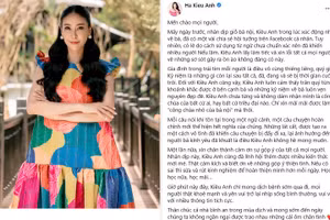 Hoa hậu Hà Kiều Anh lên tiếng sau vụ “công chúa đời thứ 7 nhà Nguyễn”