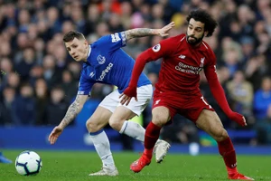 Everton vs Liverpool hứa hẹn rất hấp dẫn.