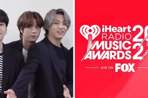 Nhóm nhạc BTS được đề cử Giải thưởng âm nhạc iHeartRadio năm 2021.