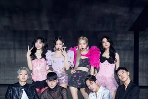 Nhóm nhạc nữ BLACKPINK.