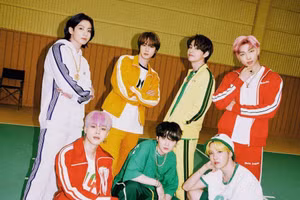 Nhóm nhạc nam BTS.