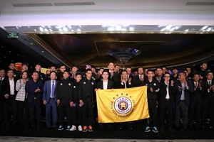 Hà Nội FC tổ chức Lễ xuất quân, đặt nhiều mục tiêu ở mùa giải 2021.