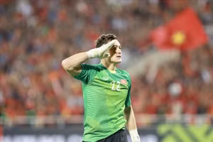 Thủ môn tuyển Việt Nam Đặng Văn Lâm được đội bóng danh tiếng của Bồ Đào Nha quan tâm.