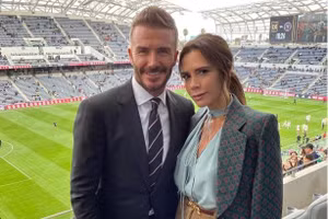 Vợ chồng David Beckham.