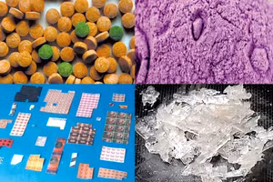 Các loại ma túy mới xuất hiện ngày càng nhiều, giá rẻ, dễ cất giấu khiến lực lượng chức năng khó kiểm soát. Ảnh minh họa