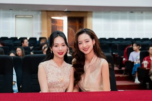 Hoa hậu Bảo Ngọc, Á hậu Thùy Linh đọ sắc tại tour tuyển sinh Hoa hậu Quốc gia