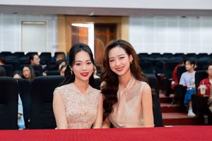 Hoa hậu Bảo Ngọc, Á hậu Thùy Linh đọ sắc tại tour tuyển sinh Hoa hậu Quốc gia