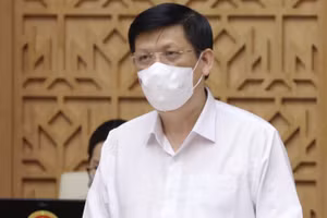 Bộ trưởng Bộ Y tế Nguyễn Thanh Long.