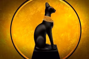 Loài mèo được người Ai Cập cổ đại tôn sùng.