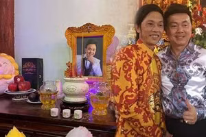 Ngoài Chí Tài, có một nữ nghệ sĩ được Hoài Linh trang trọng thờ ở nhà thờ Tổ 