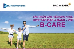 BAC A BANK và VBI hợp tác phân phối bảo hiểm phi nhân thọ.