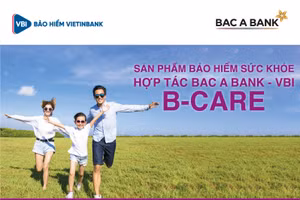 BAC A BANK và VBI hợp tác phân phối bảo hiểm phi nhân thọ.