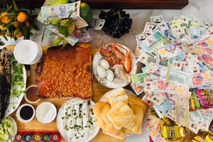 Sao Việt nô nức đi lễ, mua vàng ngày vía Thần Tài