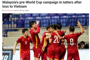 Báo nước ngoài: "Thua Việt Nam, chiến dịch World Cup của Malaysia tan tành"