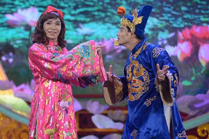 Nam Tào - Bắc Đẩu chính thức hội ngộ Táo Quân 2023