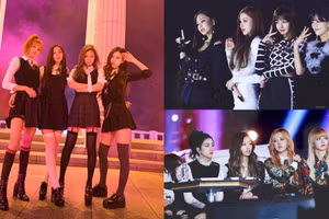 Gu thời trang đỉnh cao của BLACKPINK những năm 2016-2017 