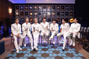 Nhóm nhạc BTS.