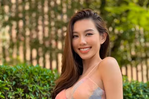 Hoa hậu Hòa bình Quốc tế 2021 Nguyễn Thúc Thùy Tiên sẽ về Việt Nam ngày 1/1/2022? 