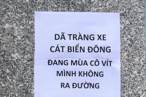 Những thông điệp dễ thương, hài hước lan tỏa quyết tâm phòng chống dịch Covid- 19