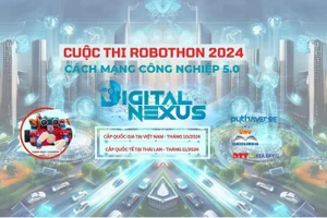 Công bố Cuộc thi Robothon Quốc tế 2024