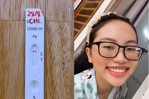 Phương Mỹ Chi nhiễm Covid-19, đã tự điều trị khỏi tại nhà