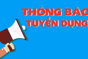 Trung tâm Truyền thông giáo dục Bộ GD&ĐT xét tuyển viên chức năm 2020