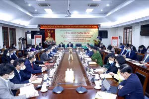 Ra mắt cuốn sách về bài viết của Tổng Bí thư Nguyễn Phú Trọng