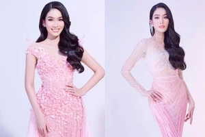 Hé lộ trang phục dạ hội của Á hậu Phương Anh tại Chung kết Miss International