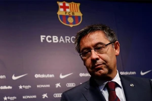 Bartomeu đang đối mặt với sự phản đối của nhiều hội viên, những người có quyền bỏ phiếu bầu Chủ tịch. Ảnh: Reuters.