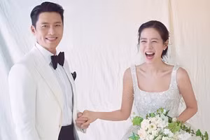 Son Ye Jin lần đầu tiết lộ hình ảnh con trai đầu lòng