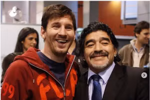 Pele, Messi bàng hoàng tiếc thương huyền thoại Diego Maradona