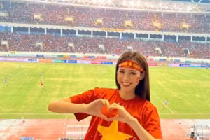 Dàn sao Việt ‘nhuộm đỏ’ mạng xã hội, ăn mừng U23 Việt Nam vô địch SEA Games 31