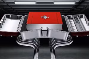 Cuốn sách về lịch sử Ferrari có giá đắt hơn chiếc xe hơi