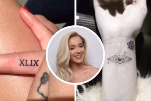 Ý nghĩa những hình xăm của Katy Perry, Justin Bieber... 