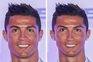 Bất ngờ "nhan sắc" Cristiano Ronaldo, Lady Gaga khi được điều chỉnh theo tỷ lệ vàng 