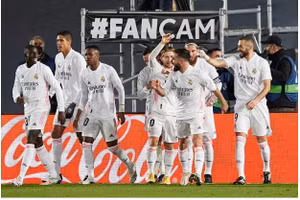 Real Madrid dũng mãnh trở lại cuộc đua vô địch La Liga