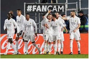 Real Madrid dũng mãnh trở lại cuộc đua vô địch La Liga