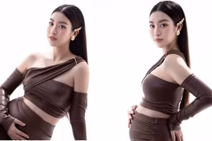 Hoa hậu Đỗ Mỹ Linh làm điều bất ngờ, xác nhận đã sinh con