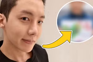 Hành động siêu đáng yêu của J-Hope (BTS) trong quân ngũ