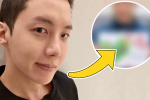 Hành động siêu đáng yêu của J-Hope (BTS) trong quân ngũ